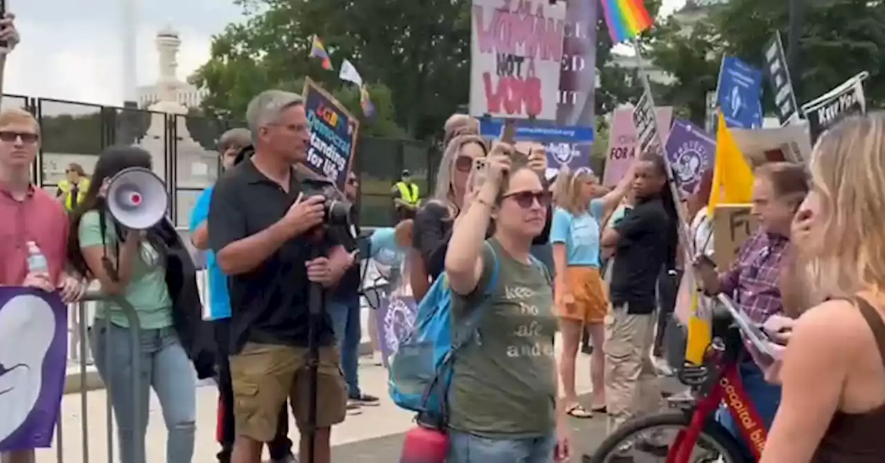 Watch: Pro-Abortion Protester Yells ‘Suck My D*ck, B*tch” Toward Pro-Life Students