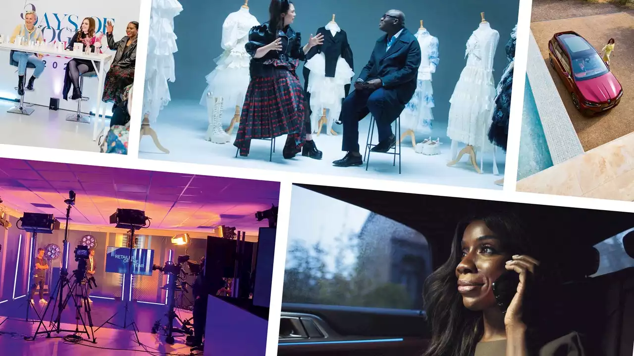 Behind The Scenes On The British Vogue And BMW UK Scholarship Programme