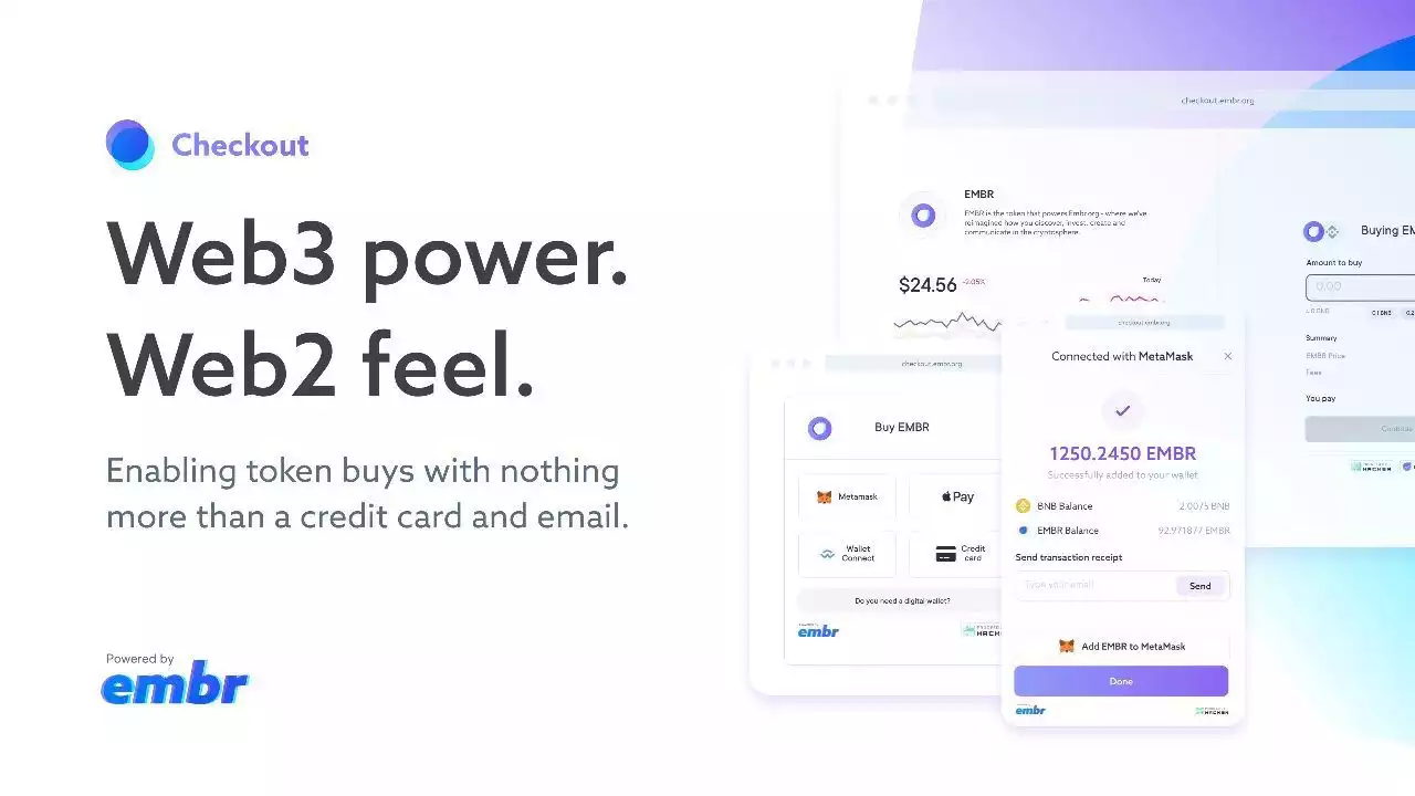 Embr Releases Checkout to Future-Proof Trust in Web3 Payment Experiences – Sponsored Bitcoin News