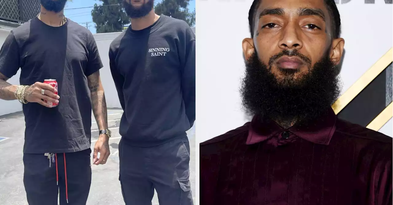 The Marathon Continues As Nipsey Hussle's Estate Opens New Shop In LA The Weekend Of Juneteenth