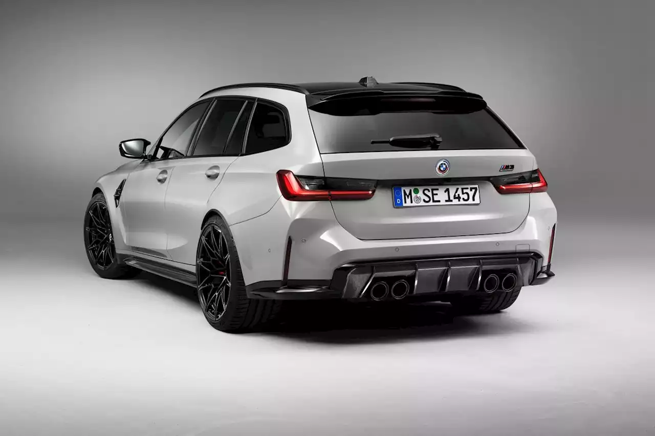 New BMW M3 Touring: Munich’s wicked wagon officially revealed