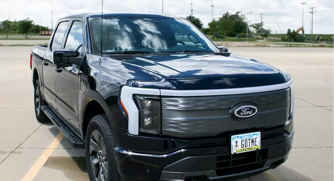 Skip The Line And Buy This 315-Mile Ford F-150 Lightning Up For Auction Right Now | Carscoops