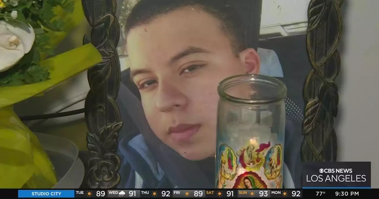 Family of 17-year-old, shot and killed in Baldwin Hills while visiting from Mexico, speak out