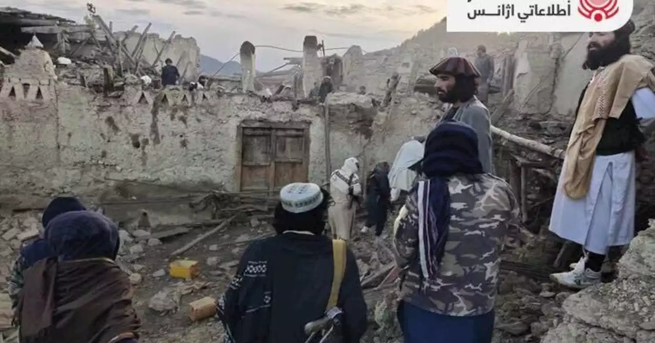 Powerful earthquake kills more than 1,000 people in eastern Afghanistan