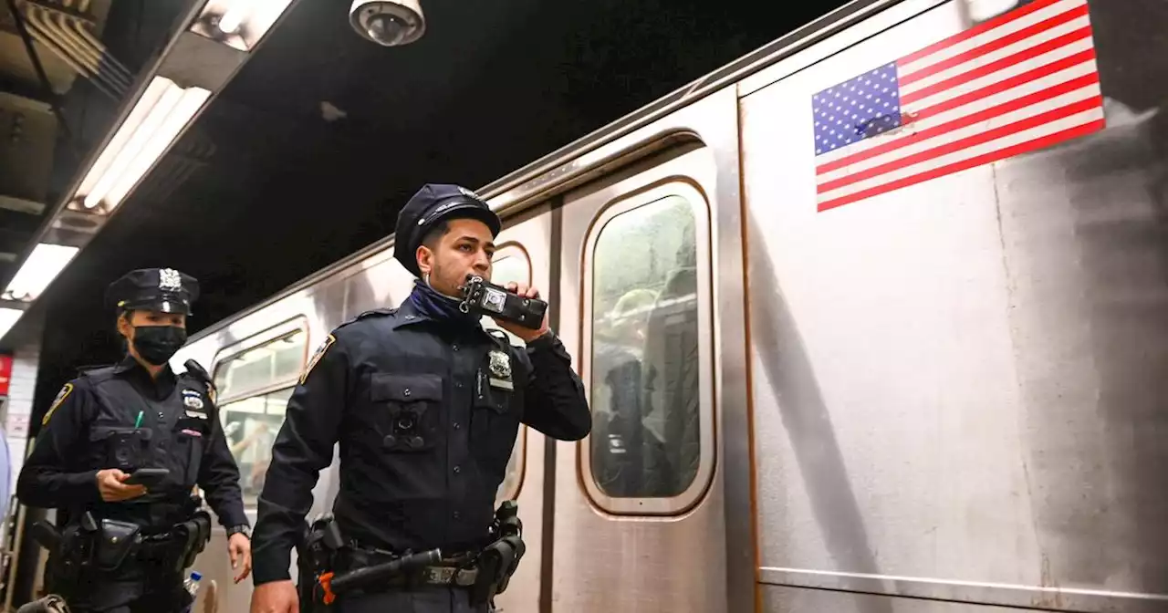 Transit officer assaulted on first day of solo patrols at Brooklyn subway station