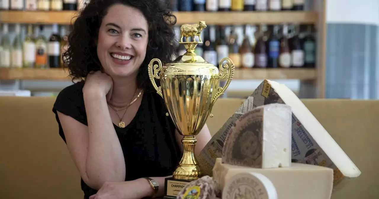 Chicago cheesemonger crowned champion: ‘When it comes to cheese, I blossom’