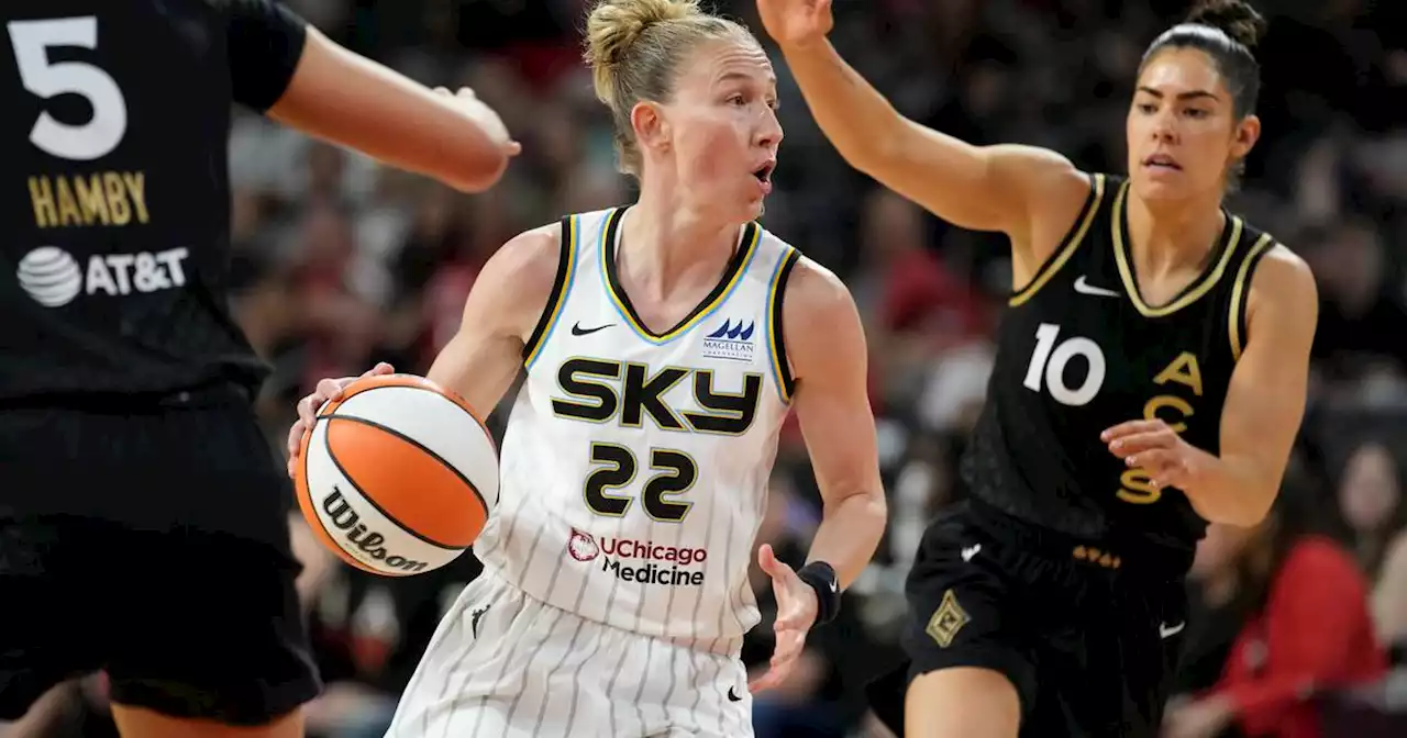 Chicago Sky post the biggest comeback in WNBA history, erasing a 28-point deficit in a 104-95 win in Las Vegas