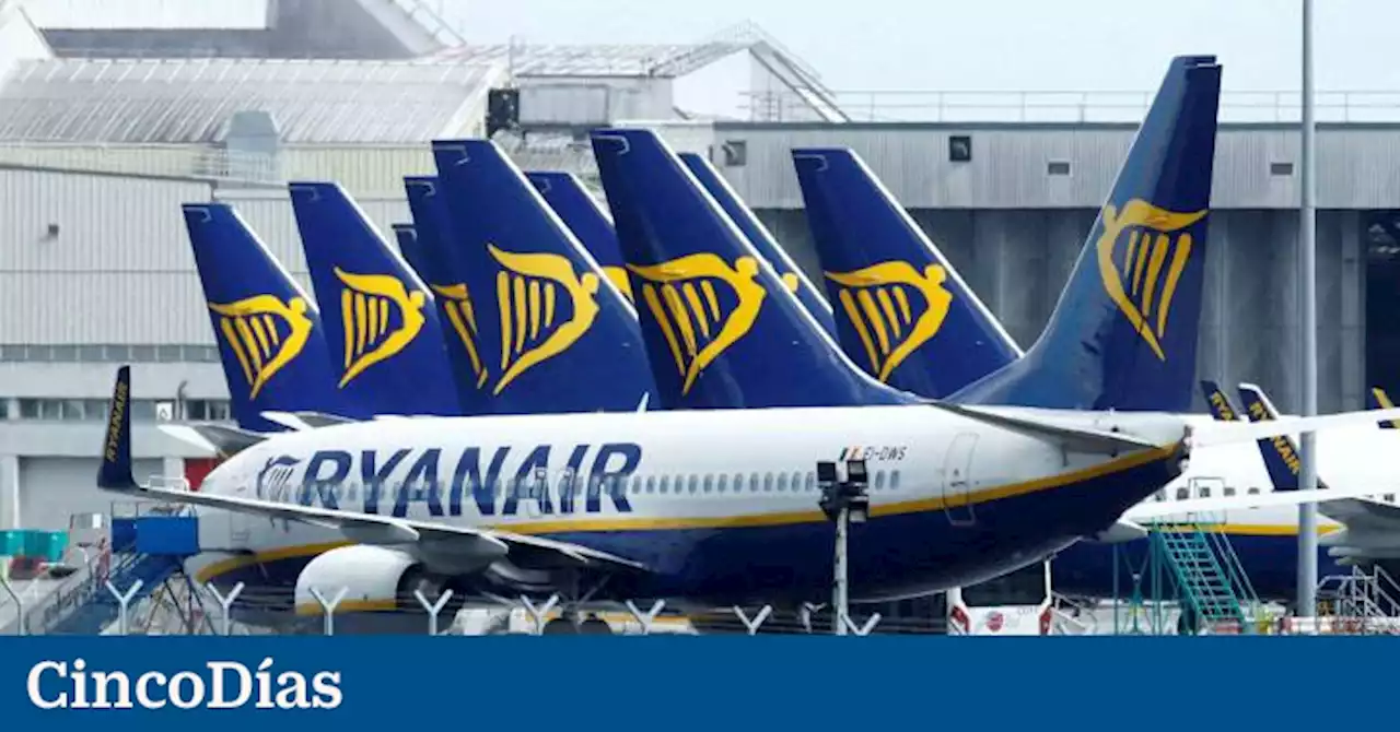 Estos son los servicios mínimos para los seis días de huelga de los TCP de Ryanair