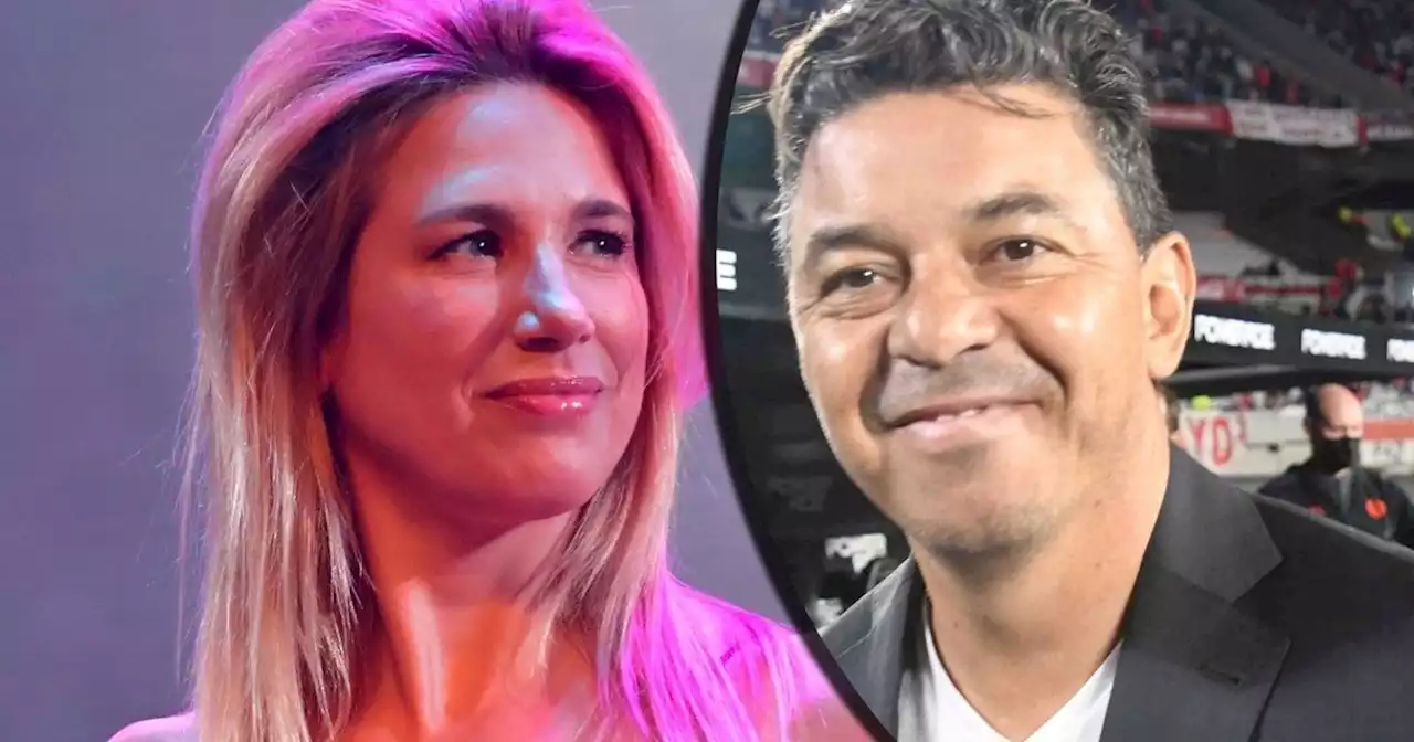 Alina Moine se habría separado de Marcelo Gallardo