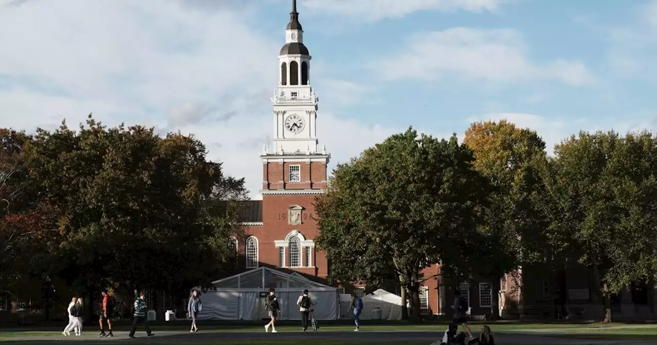 Dartmouth College is eliminating student loans and replacing them with scholarships