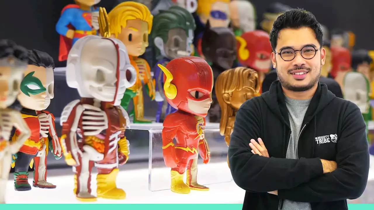 Mighty Jaxx: How a 32-year-old turned his love for toys into a multimillion-dollar business