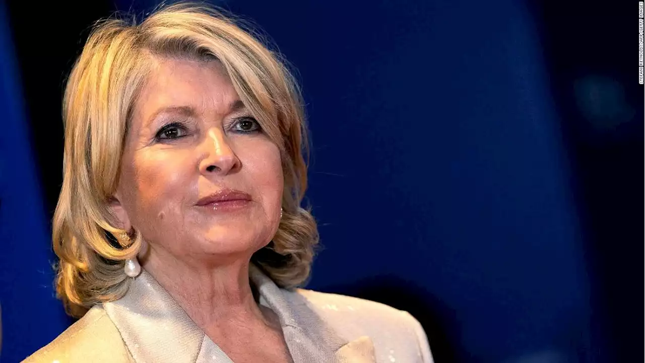 Martha Stewart 'heartbroken' to miss event after positive Covid test