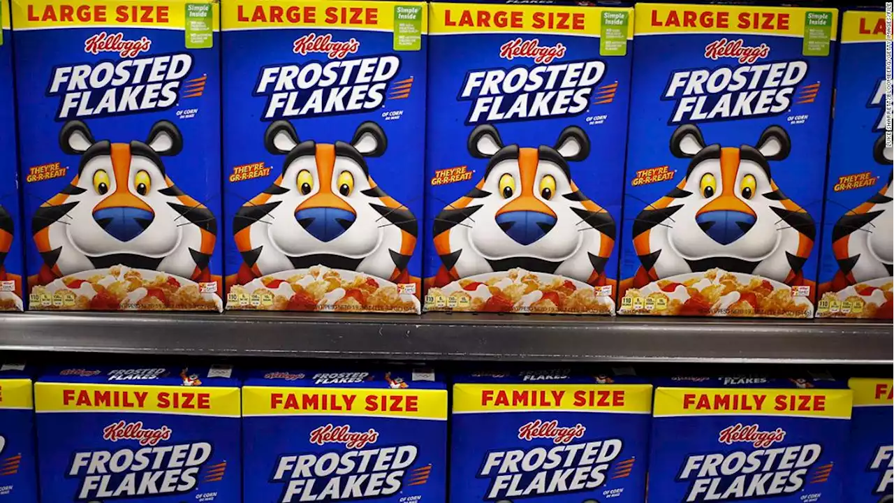 Why Kellogg is turning its back on Frosted Flakes and Froot Loops