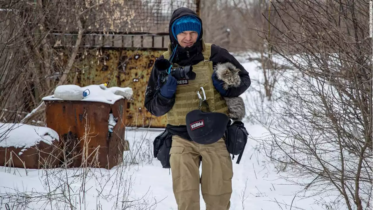 Ukrainian journalist Maks Levin 'executed in cold blood,' report says