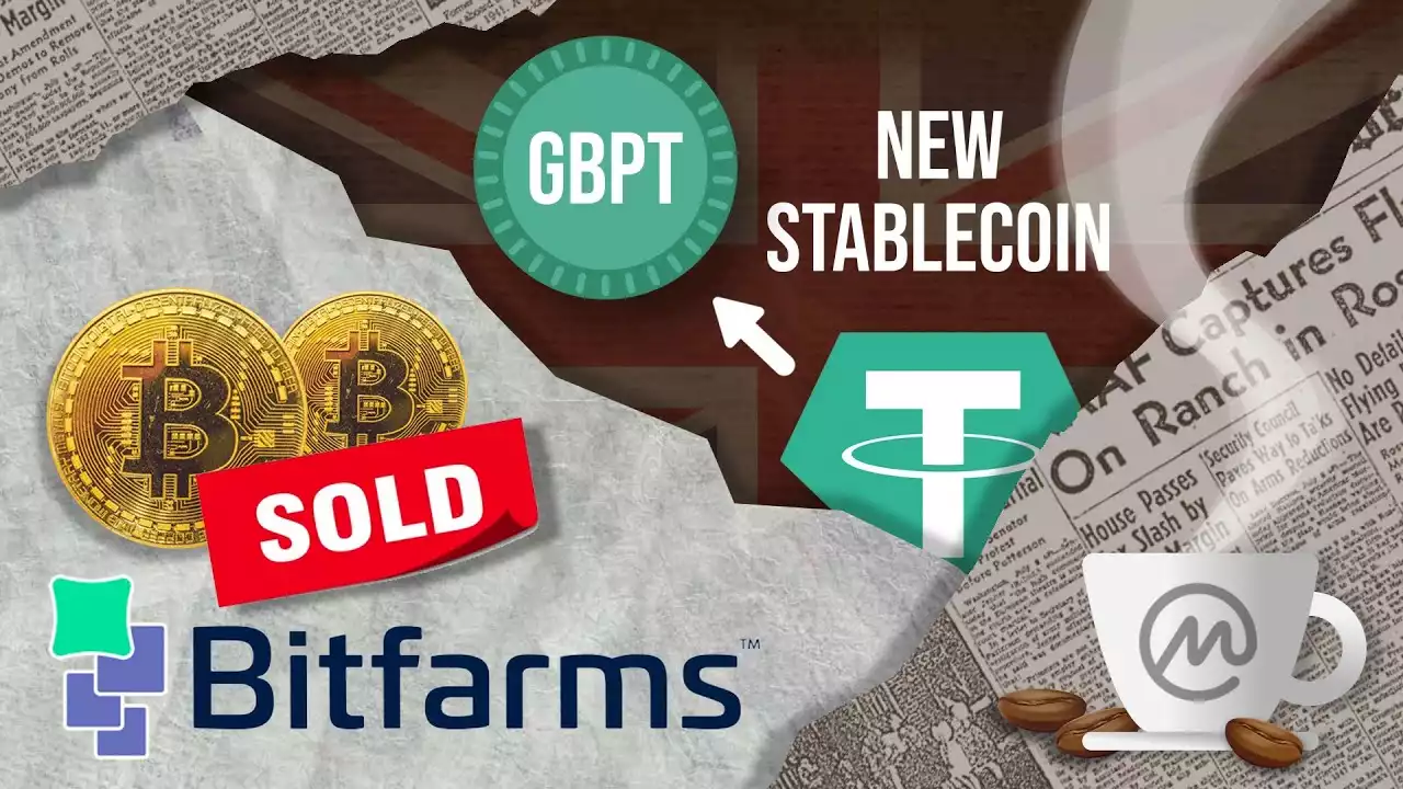 Miners Are Selling! & Tether's New Stablecoin? [ Crypto Espresso 06.22.22 ]