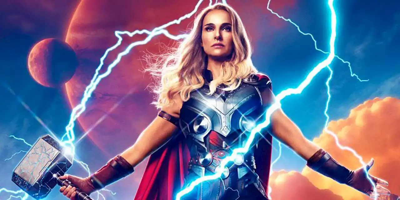 Natalie Portman Enjoyed the Challenge of Getting Buff for 'Thor: Love and Thunder'