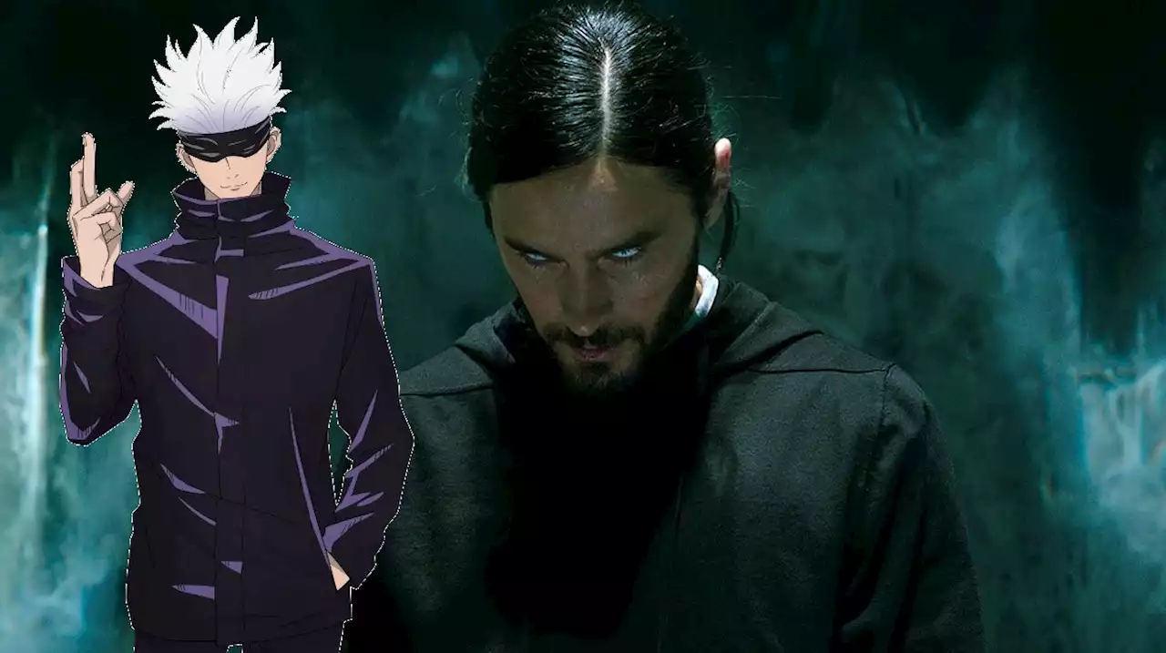 Jujutsu Kaisen's Gojo is Morbin' Out With Morbius