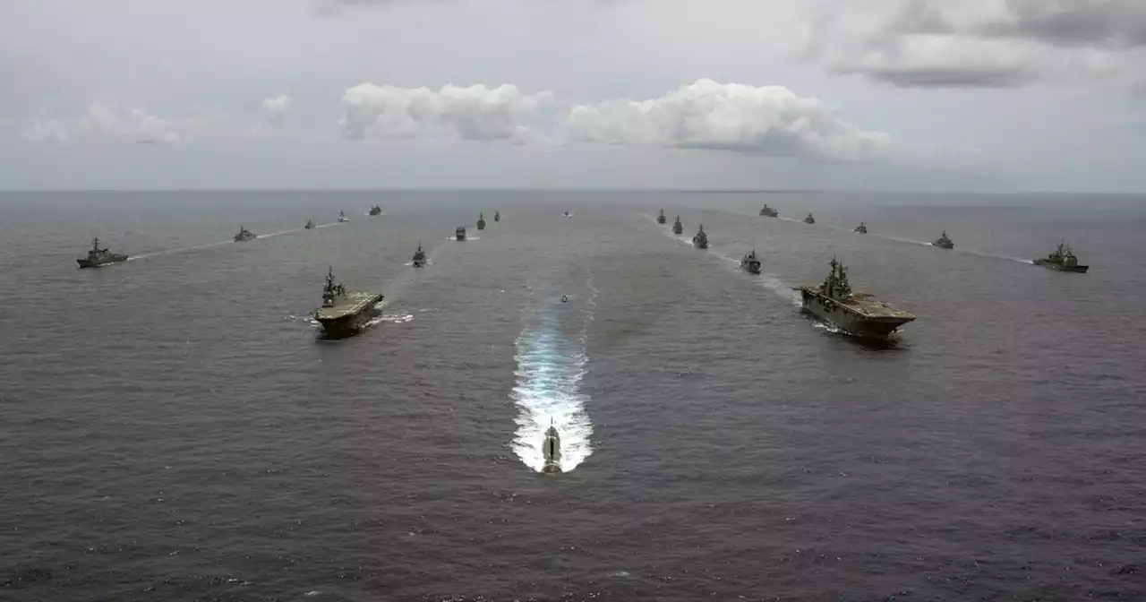 Opinion | Largest Ever US-NATO Naval War Drills in Pacific a Threat to Both Peace and Marine Life