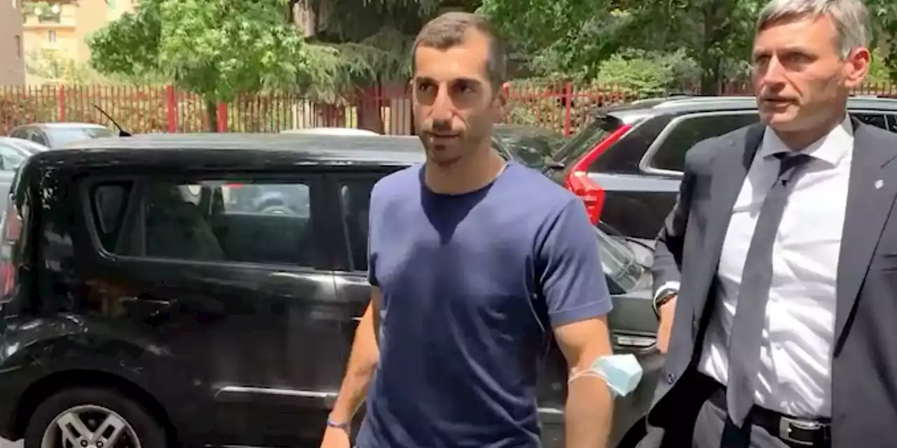 Inter, visite mediche per Mkhitaryan. Poi in sede per la firma