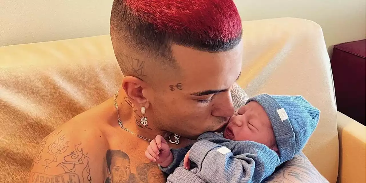 Sfera Ebbasta e Angelina Lacour genitori, è nato il figlio Gabriel Boschetti Fiol