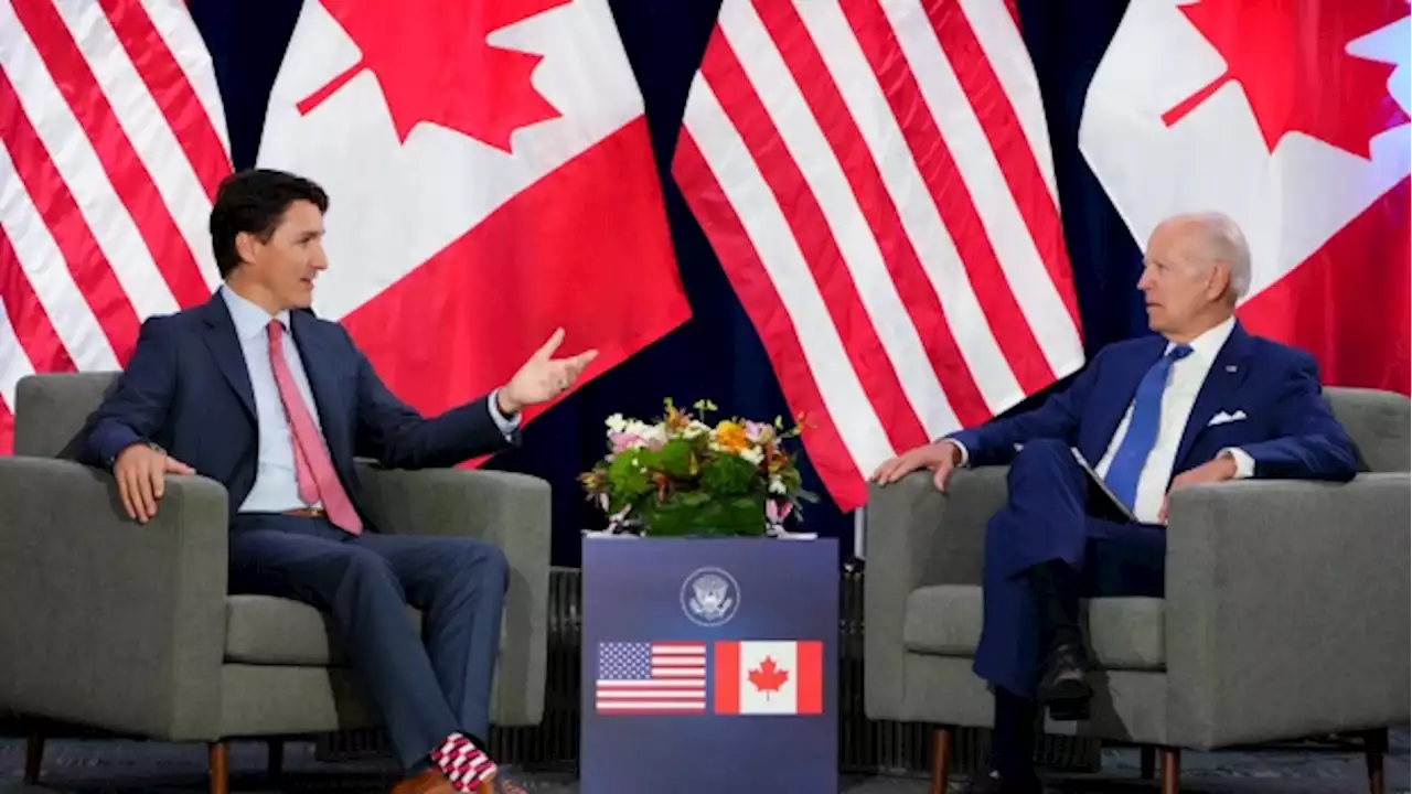 Canadians more trusting of U.S. as ally, but less so of Biden, Pew poll suggests