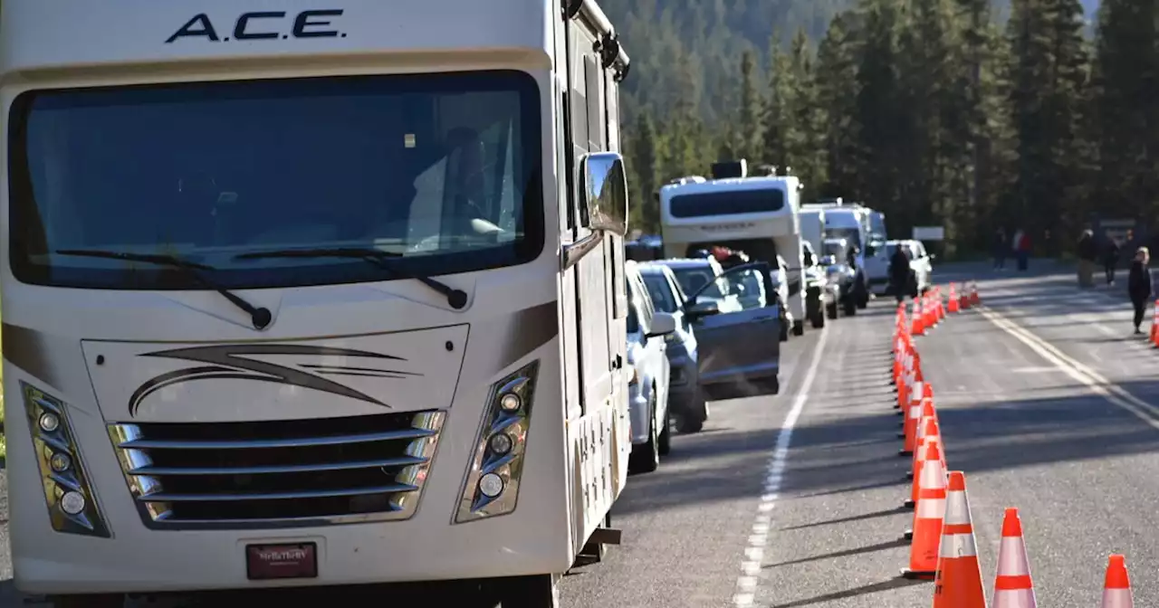 Yellowstone using license plate system to control visitor flow as park reopens