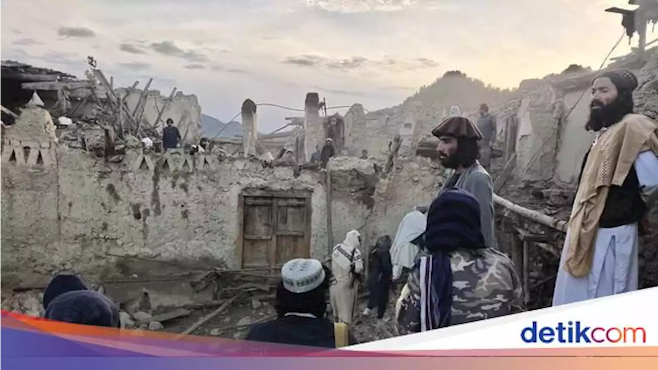 Afghanistan Diguncang Gempa, 950 Orang Tewas