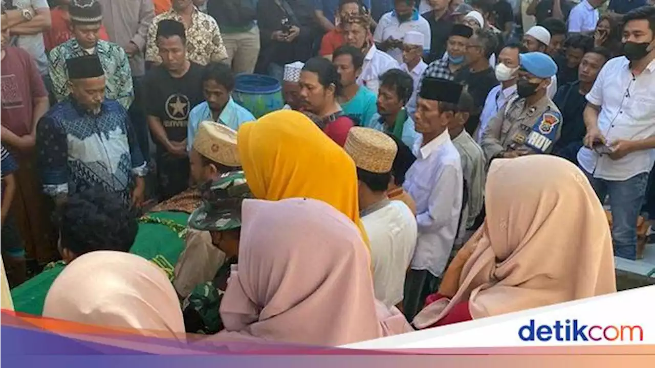 Balita Putra Ustaz Arrazy Hasyim Meninggal Tertembak