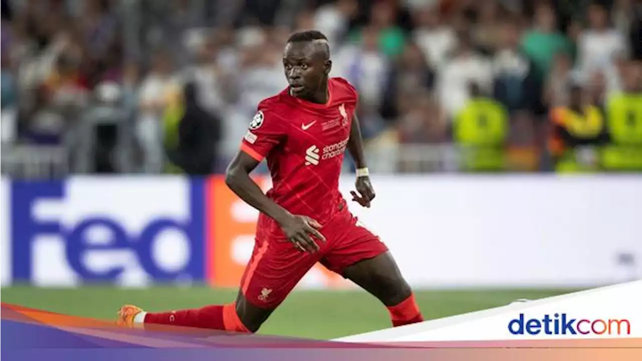 Hati Sadio Mane Mantap untuk Bayern Munich