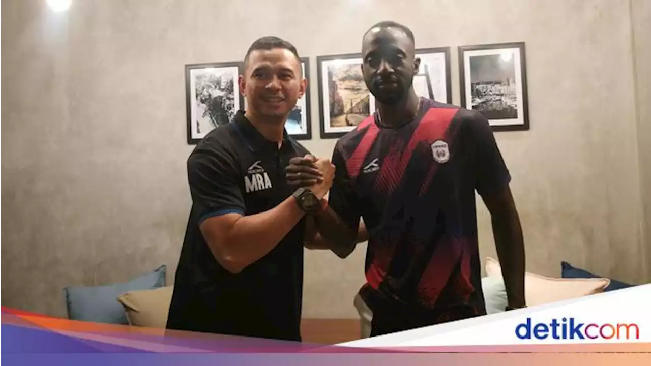 RANS Nusantara Vs Persija, Makan Konate Bisa Debut Lawan Mantan