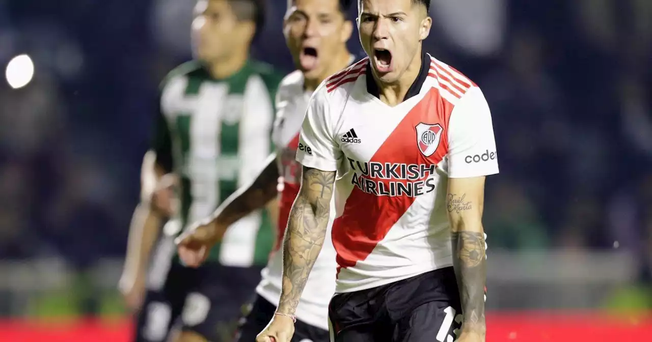 Tensos Fernández: la decisión que mantiene en vilo a River