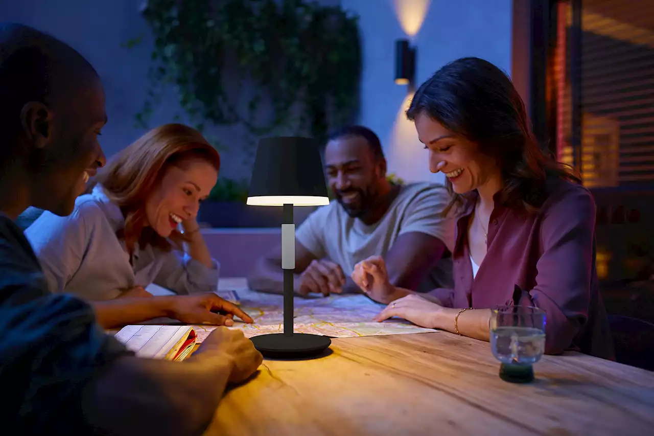 Philips unveils new Hue Go lamp and Tap switch | Digital Trends