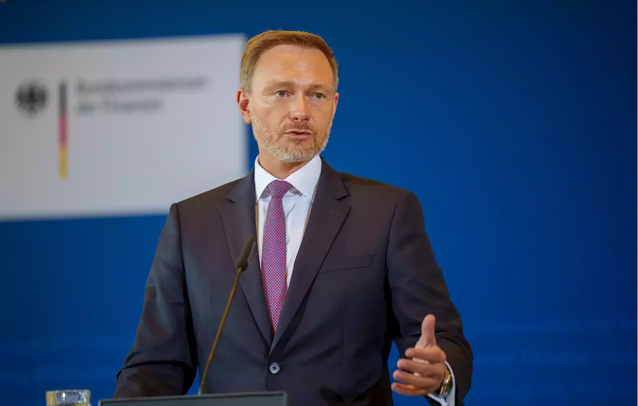 Drohende Wirtschaftskrise - Lindner (FDP) schwört Bürger auf Phase der Entbehrungen ein