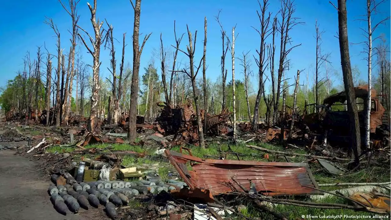 Российские войска приближаются к Лисичанску | DW | 22.06.2022