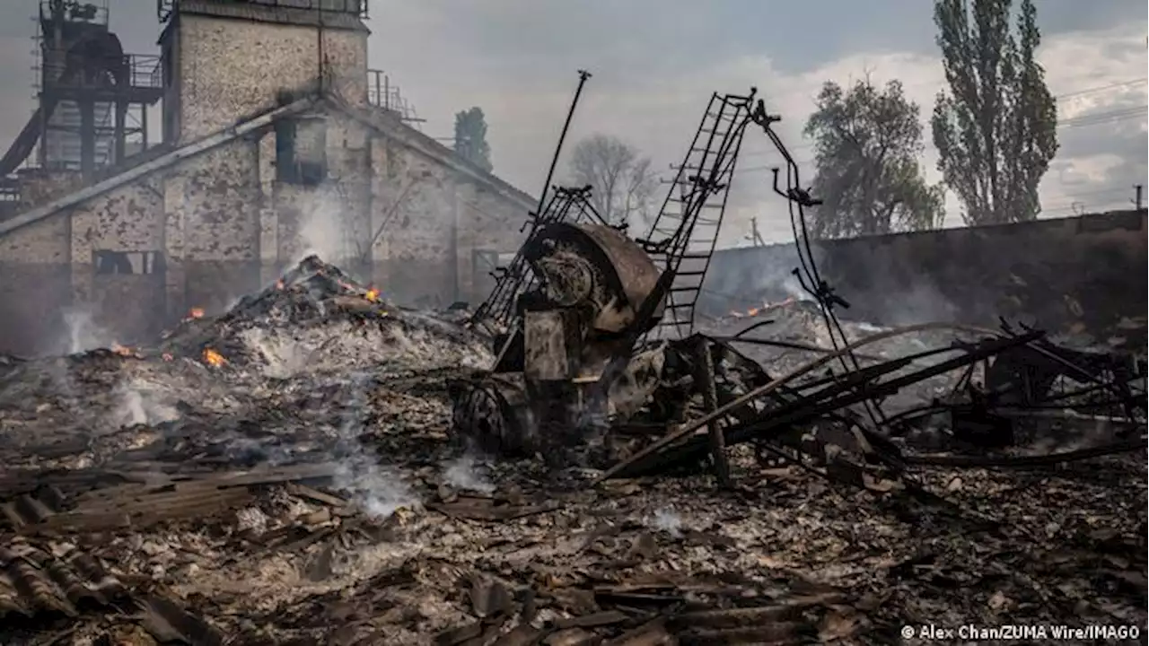 Российские войска приближаются к Лисичанску | DW | 22.06.2022