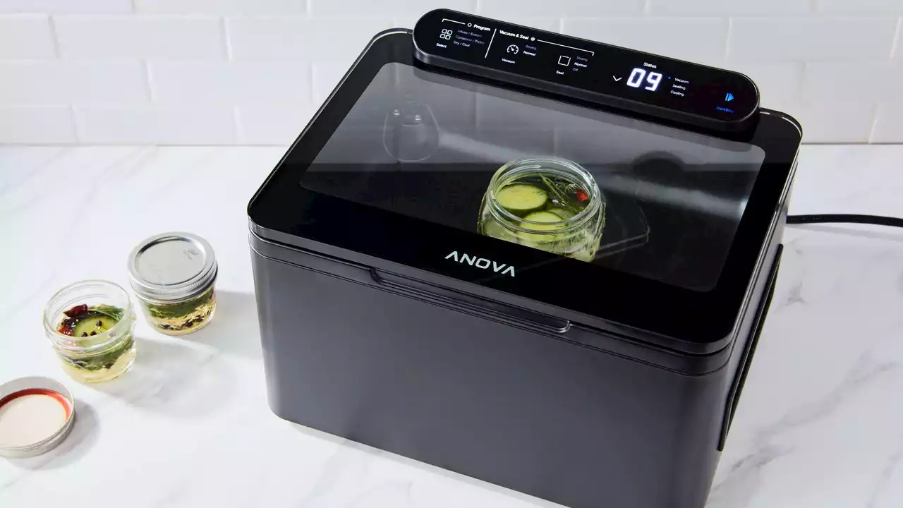 This Chamber Vacuum Sealer Is a Game-Changing Tool for Better Home Cooking