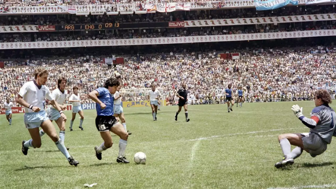 El día en que Maradona se convirtió en D10S con el gol a los ingleses