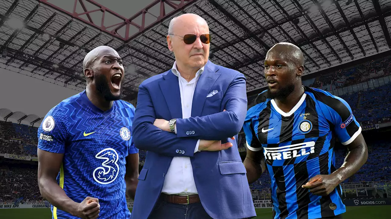 Calciomercato, Lukaku-Inter: l'addio e il ritorno dopo un anno, il capolavoro di Giuseppe Marotta