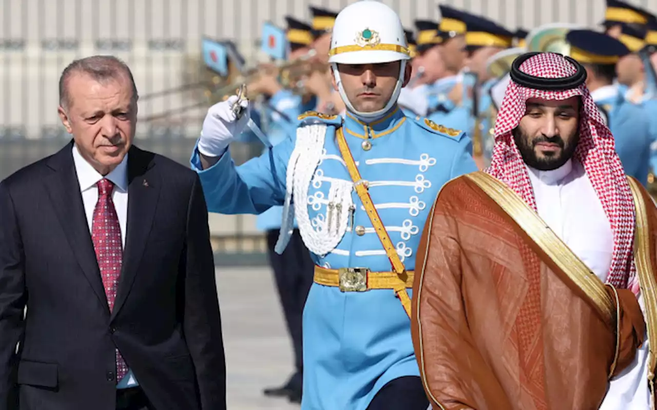 Saudi prince visits Turkey for talks clouded by Khashoggi murder