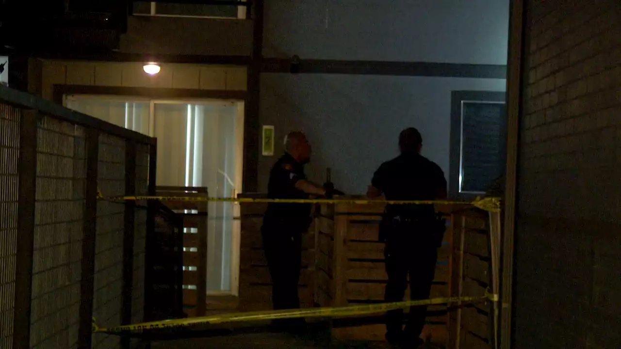 Neighbors find a man dead in a Northeast Side apartment after hearing gunshots