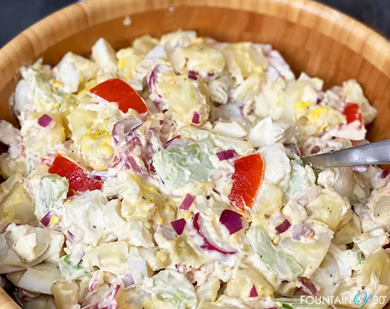 How To Make Quick And Easy Potato Salad