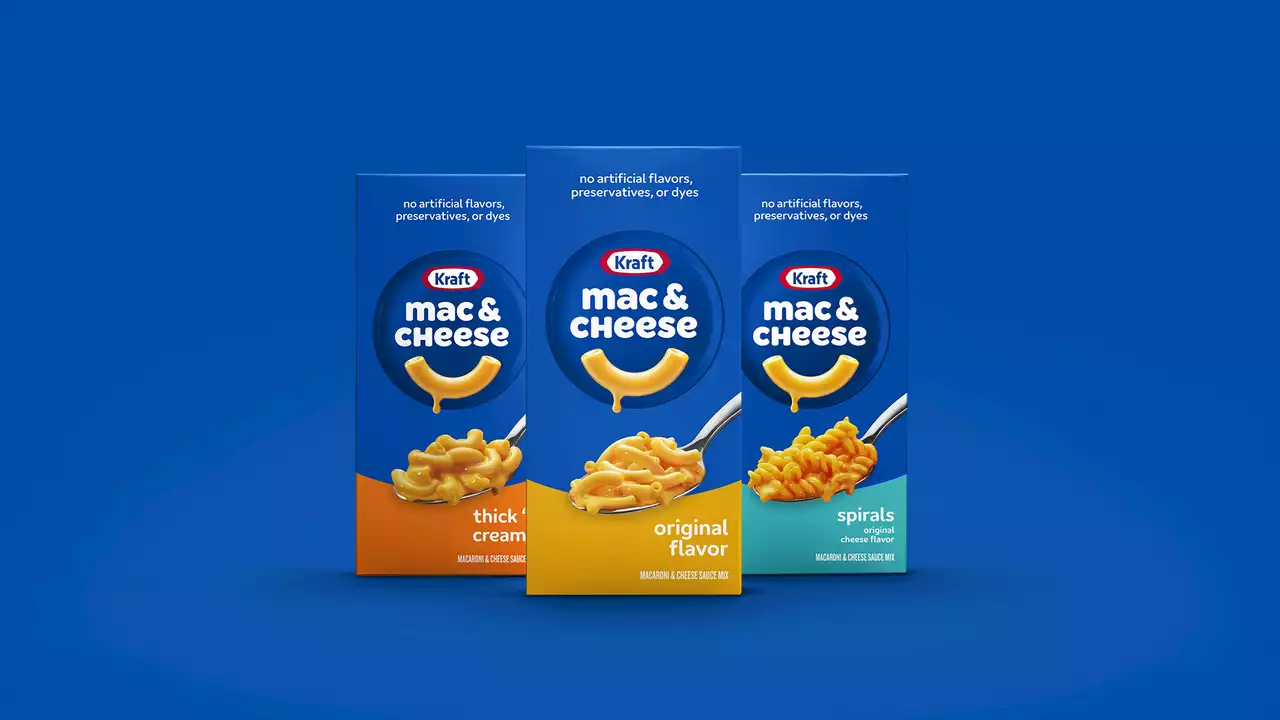 Kraft mac & cheese is now called Mac & Cheese