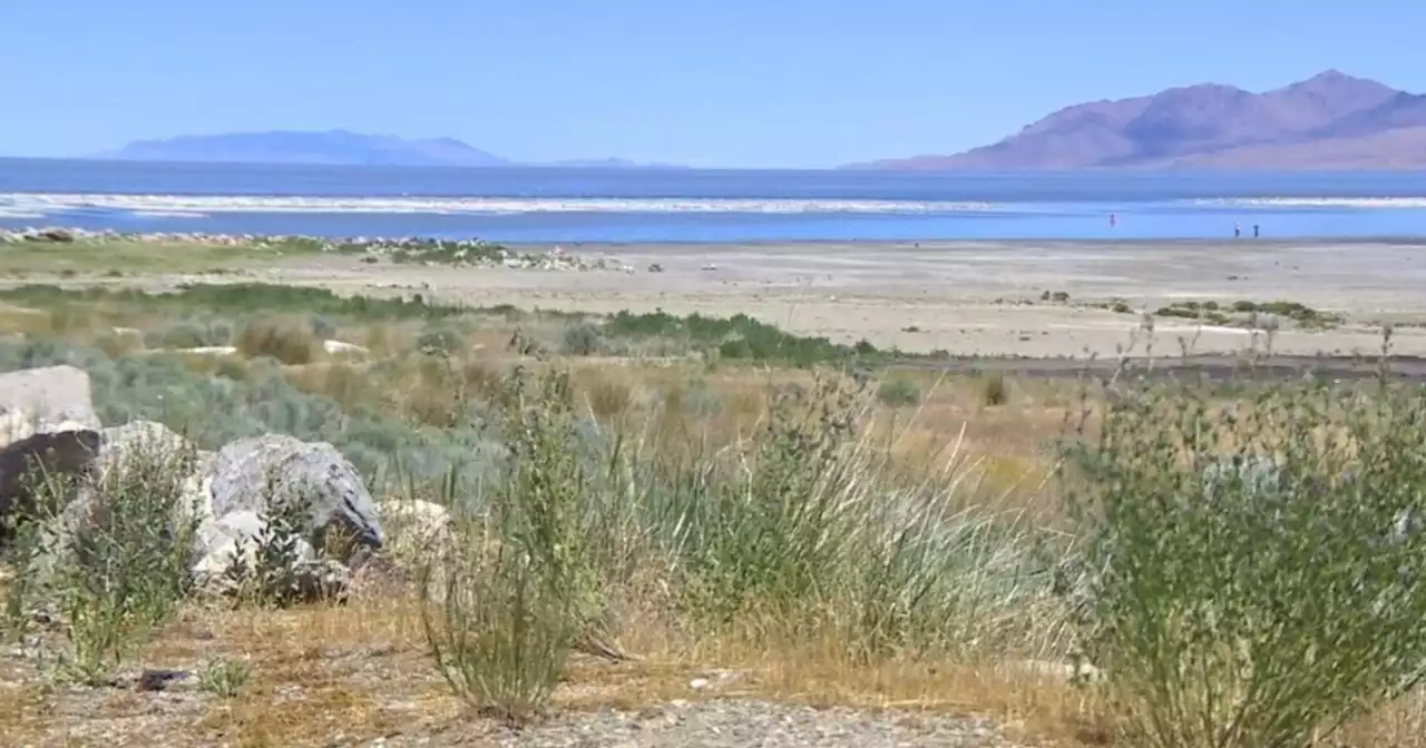 Storms kick up Great Salt Lake dust that may not be good for your health