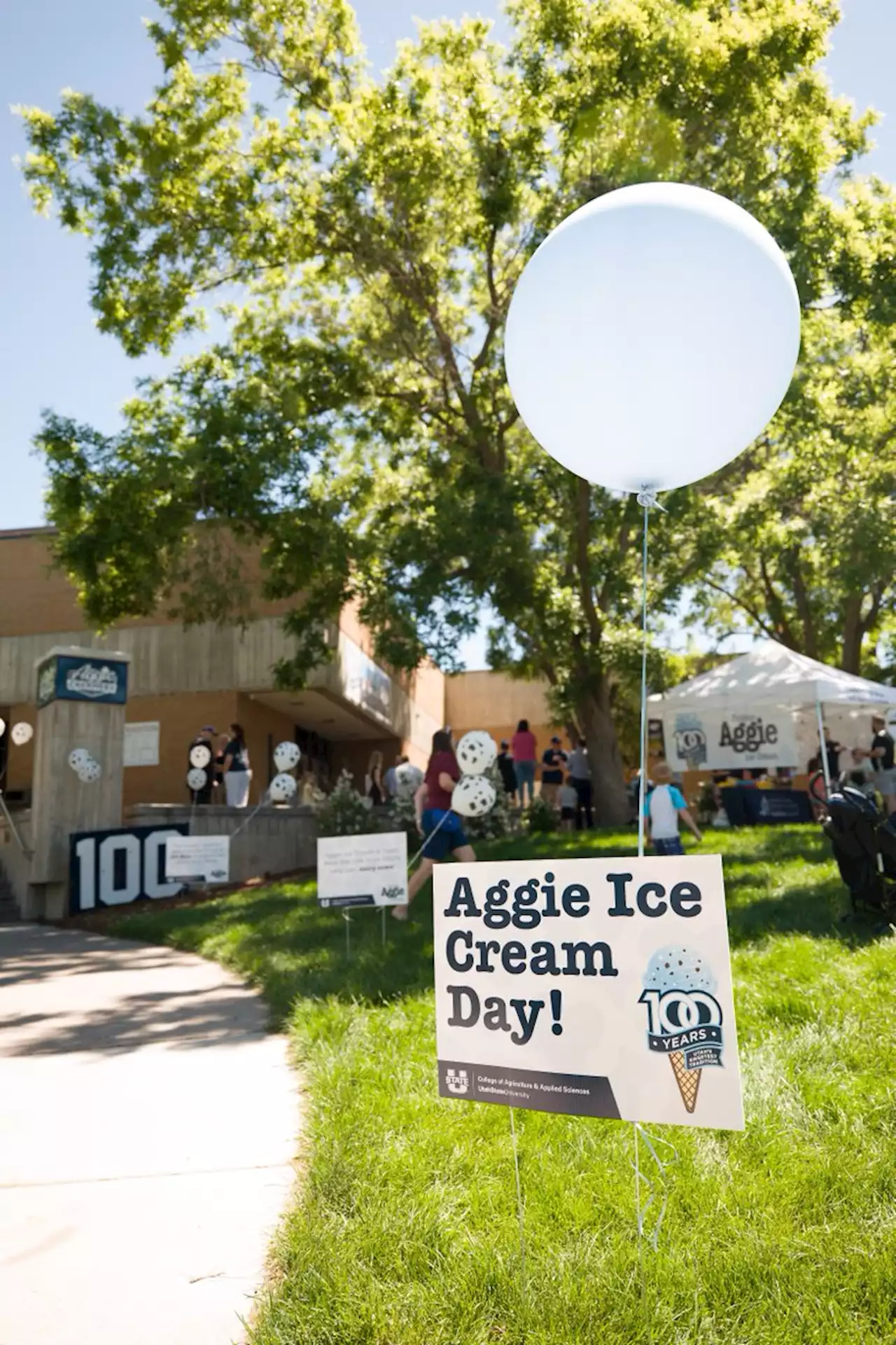 Utah's own Aggie Ice Cream celebrates 100 years