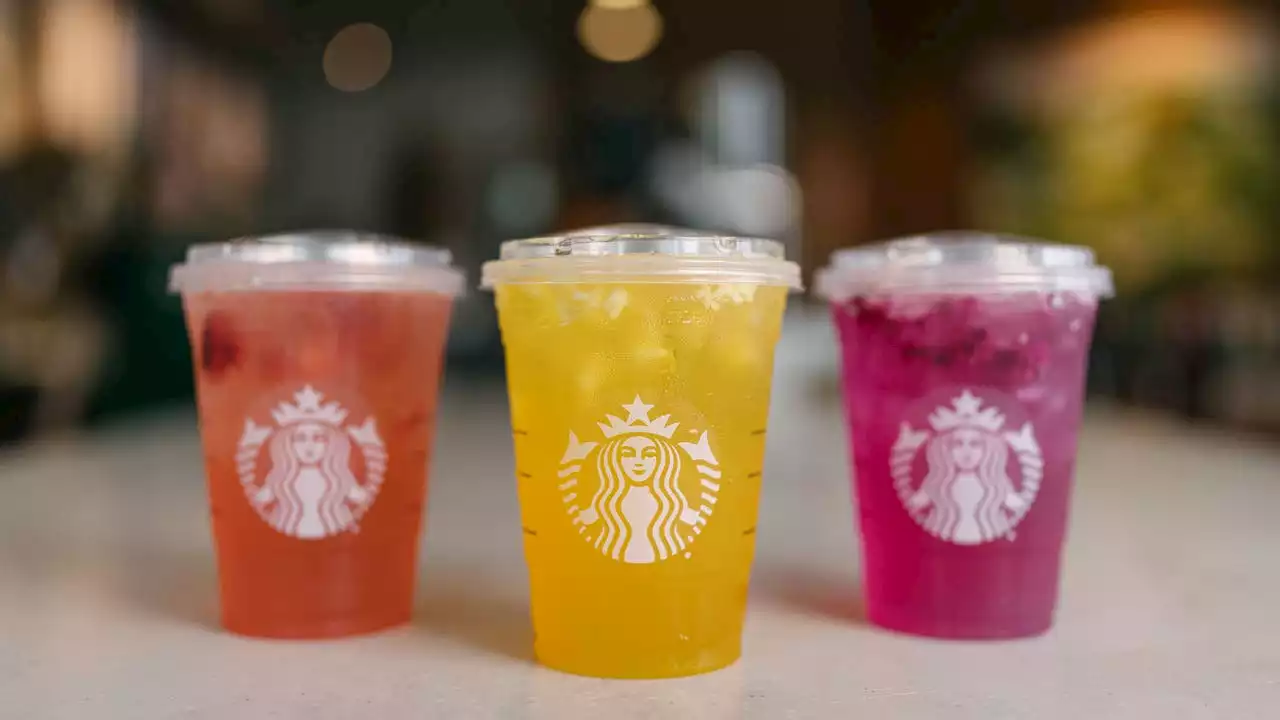 Starbucks introduces new summer beverages and food items