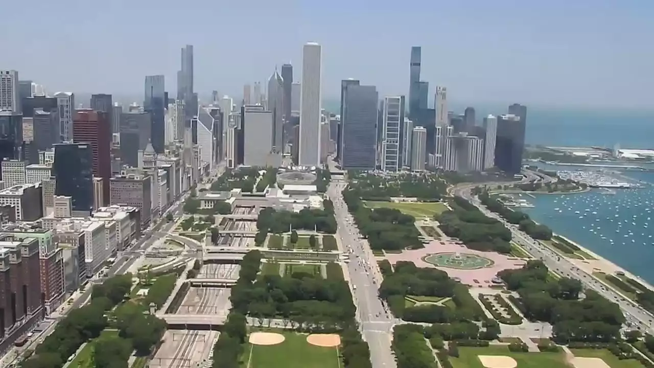 Another hot day in store for Chicago with temps in the upper 80s