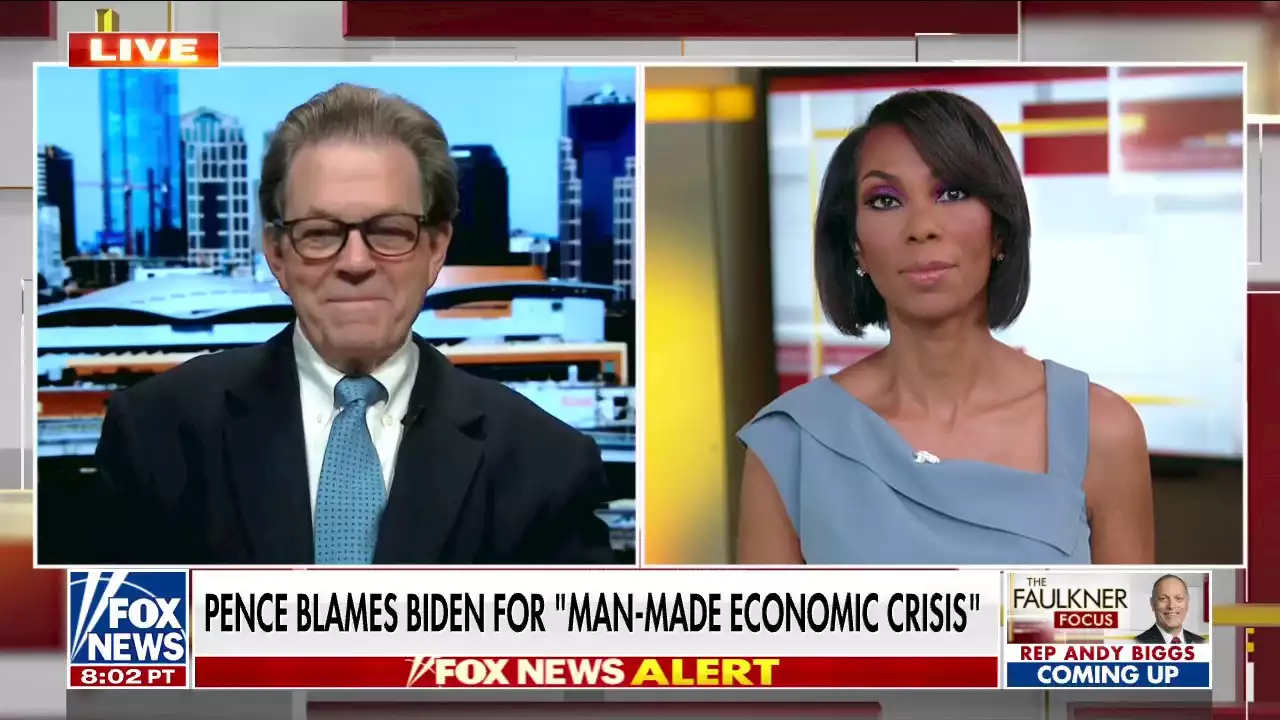 Art Laffer slams Biden's economic growth claims: 'Just literally not true'