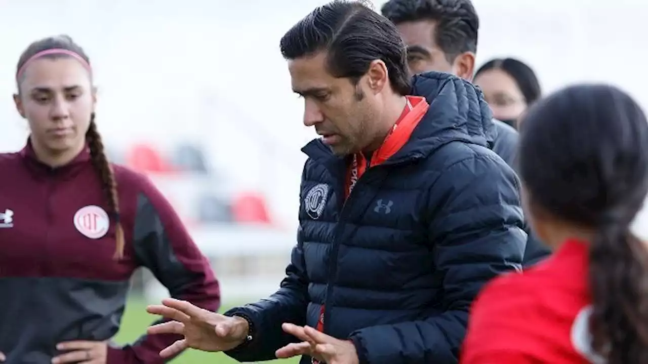 Fallece la hija de Gabriel Velasco, técnico de Toluca Femenil