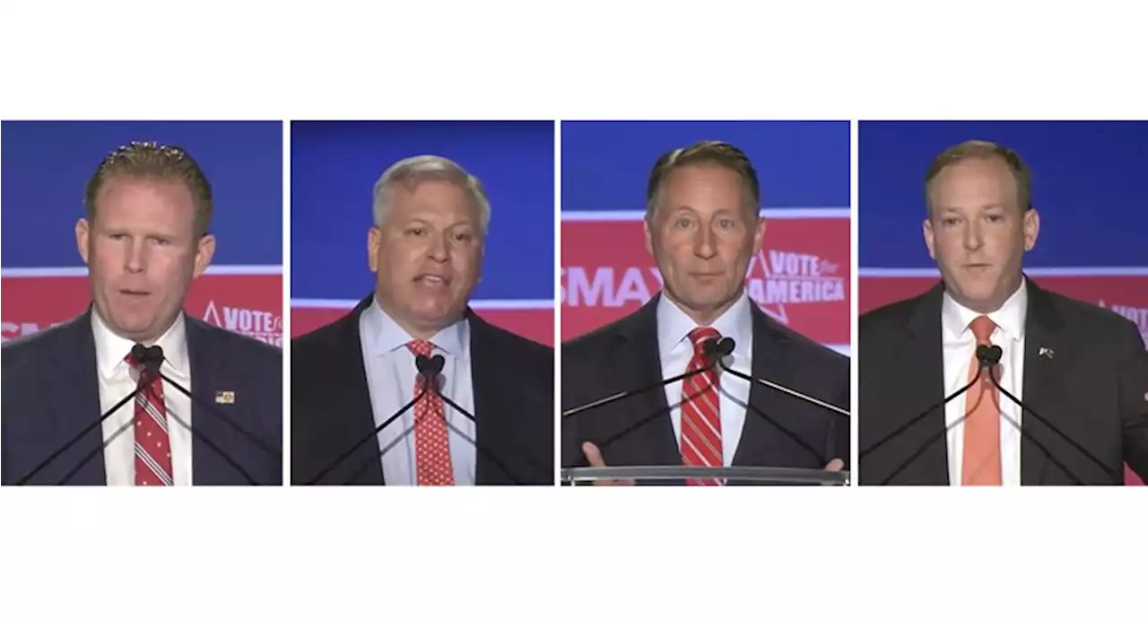 NY GOP governor candidates spar one last time