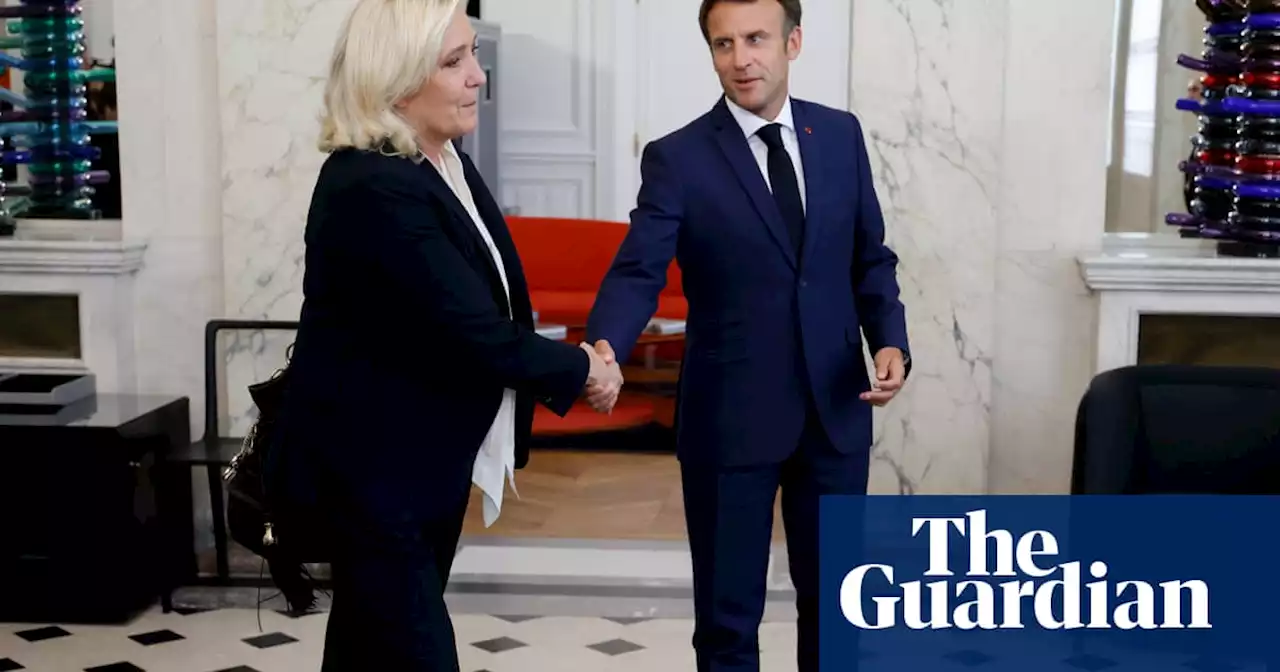 Macron to address France as he loses control of parliament